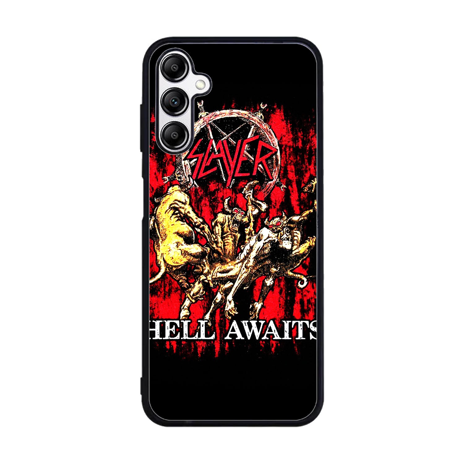 SLAYER Hell awaits Black Metal Band Case Samsung Galaxy A15 BC2808