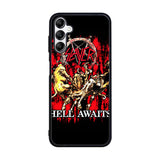 SLAYER Hell awaits Black Metal Band Case Samsung Galaxy A15 BC2808