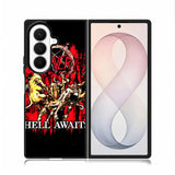 SLAYER Hell awaits Black Metal Band Samsung Galaxy Z Fold 8 Ultra Case BC2808
