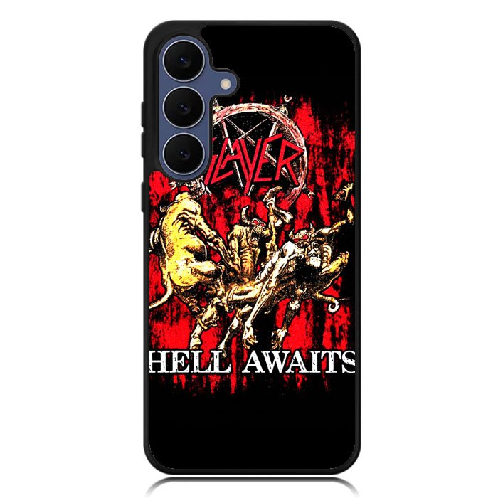 SLAYER Hell awaits Black Metal Band Samsung Galaxy S25 FE Case BC2808