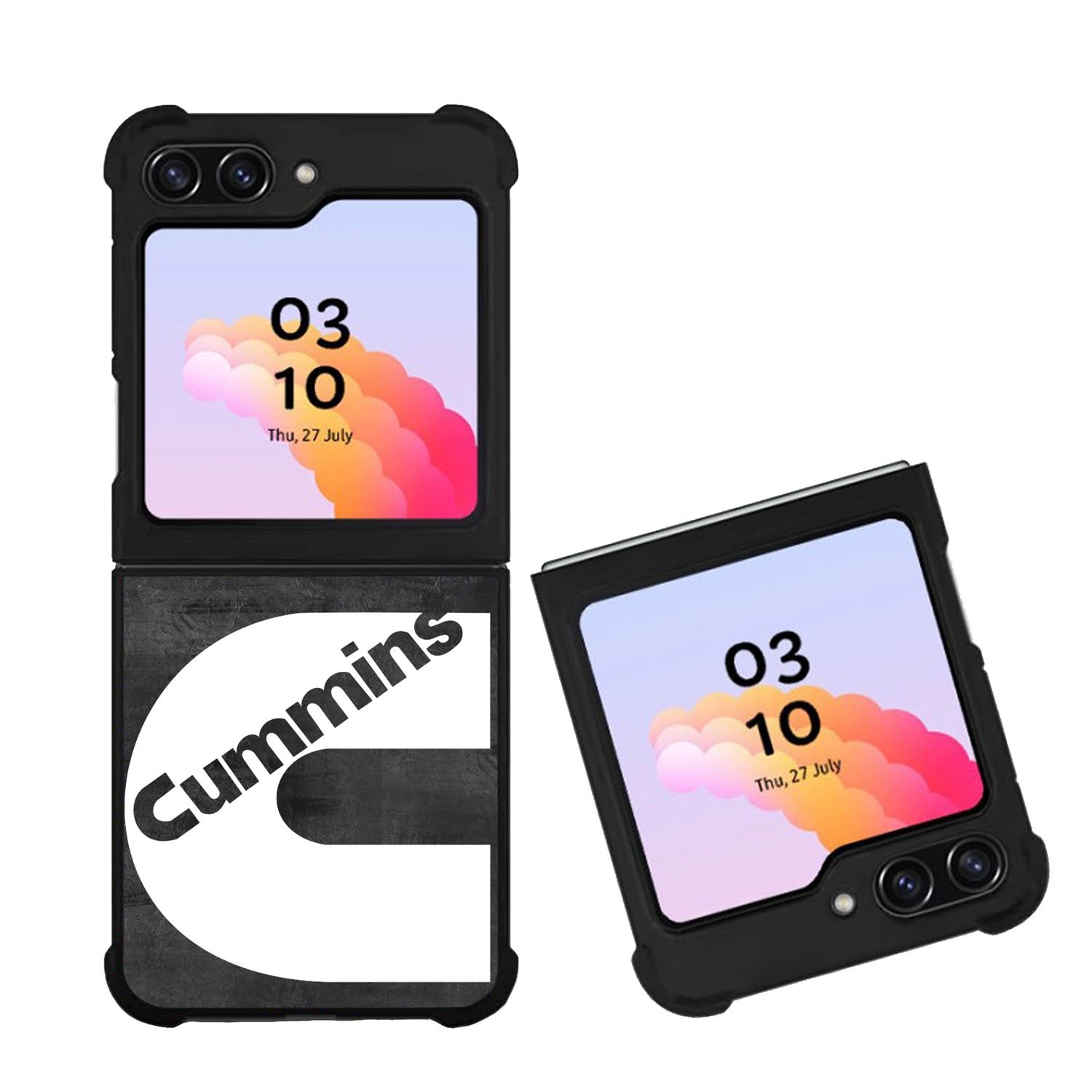 Cummins Turbo Diesel Case Samsung Galaxy Z Flip 5 5G BC2281