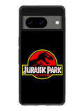 Jurassic Park Movie Plate vintage 4 Google Pixel 8a Case