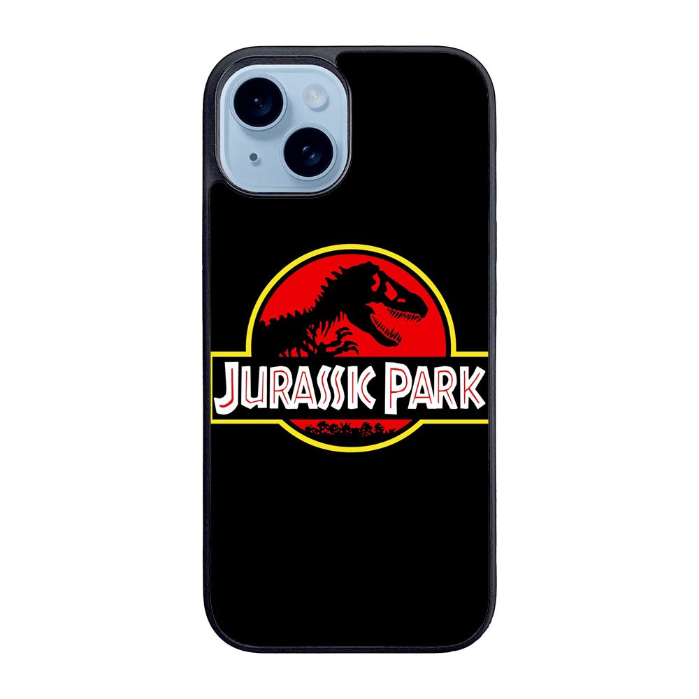 Jurassic Park Movie Plate vintage 4 Case iPhone 15 BC2807