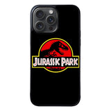 Jurassic Park Movie Plate vintage 4 Case iPhone 15 Pro BC2807