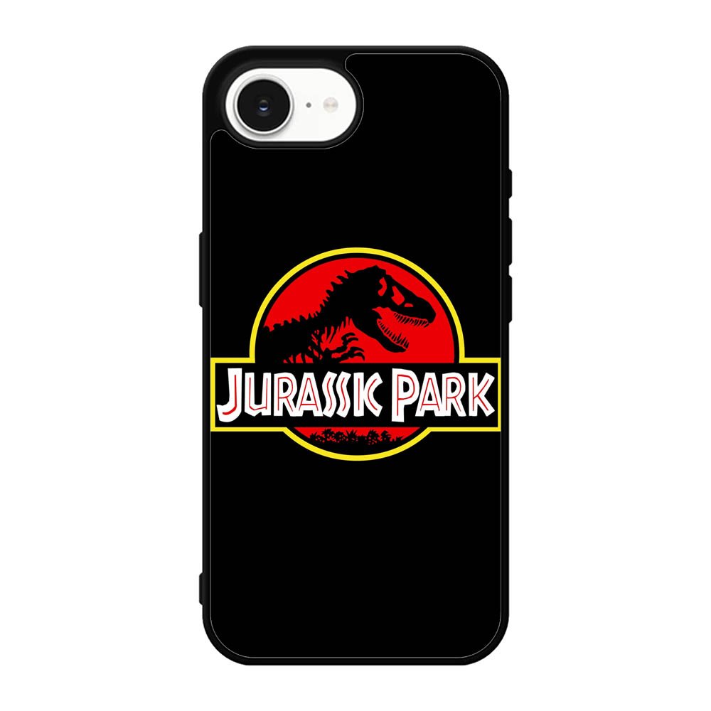 Jurassic Park Movie Plate vintage 4 iPhone 16e Case BC2807