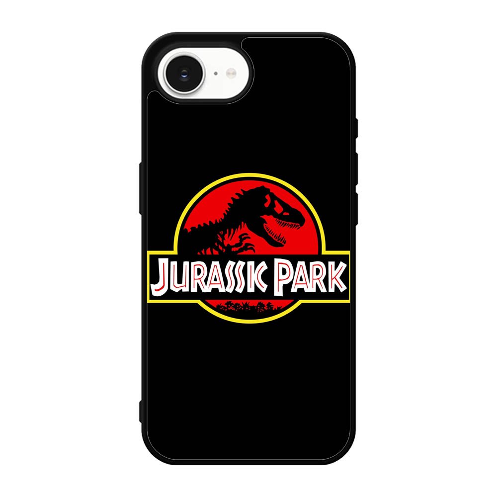 Jurassic Park Movie Plate vintage 4 iPhone 17e Case BC2807