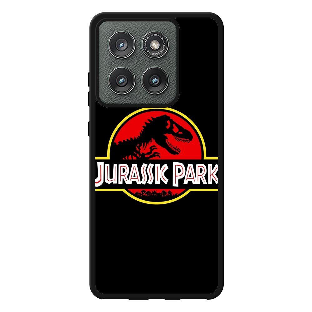 Jurassic Park Movie Plate vintage 4 Case Motorola Moto Edge 2025 BC2807