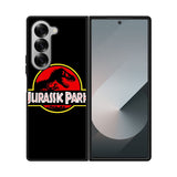 Jurassic Park Movie Plate vintage 4 Case Samsung Galaxy Z Fold 6 5G BC2807