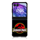 Jurassic Park Movie Plate vintage 4 Motorola Moto Razr Plus 2025/2024 Case, Moto Razr 50 Ultra 5G BC2807