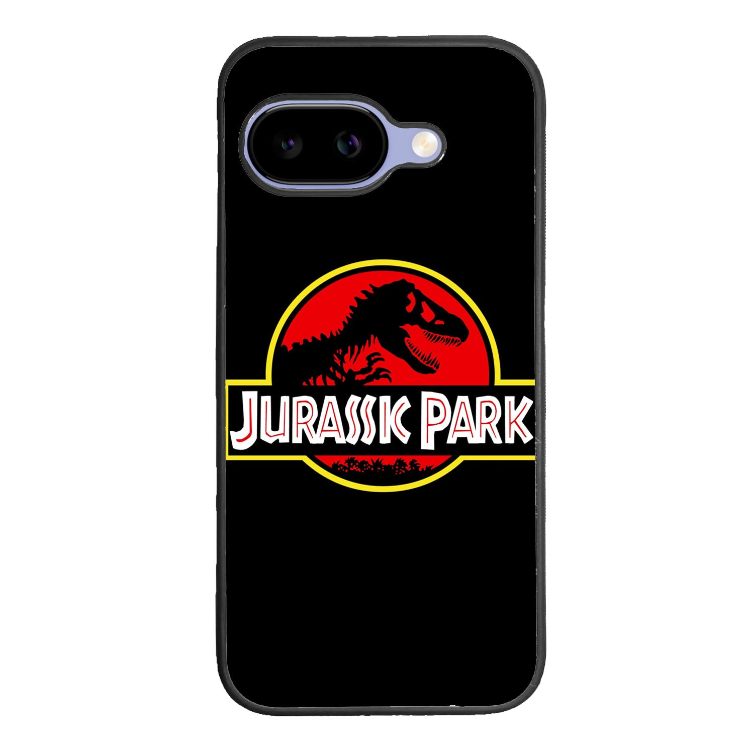 Jurassic Park Movie Plate vintage 4 Case Google Pixel 9A BC2807