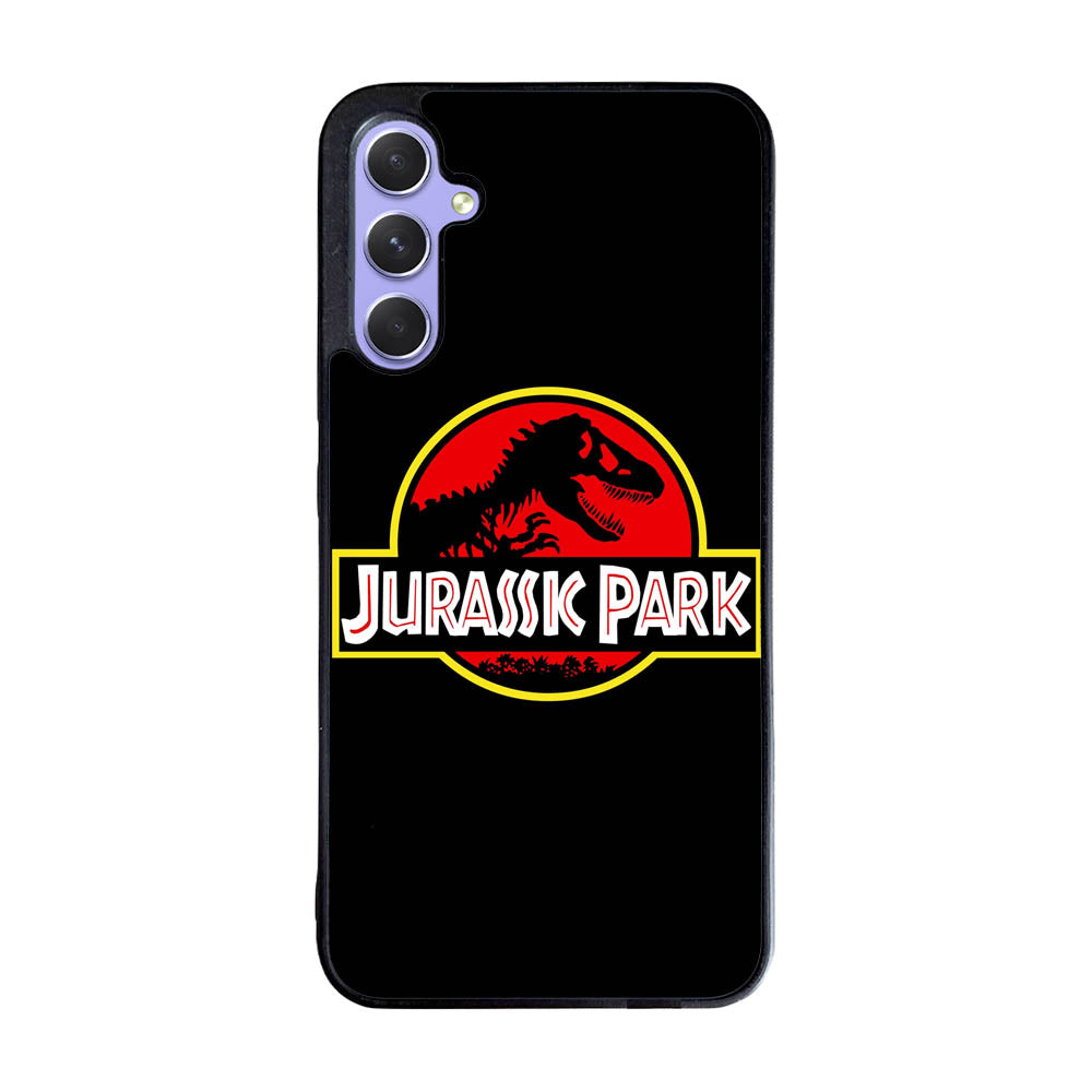 Jurassic Park Movie Plate vintage 4 Case Samsung Galaxy A35 5G BC2807