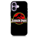 Jurassic Park Movie Plate vintage 4 iPhone 17 Case BC2807