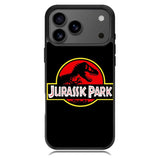 Jurassic Park Movie Plate vintage 4 iPhone 17 Pro Max Case BC2807