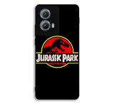 Jurassic Park Movie Plate vintage 4 Motorola Moto Edge 2024 Case FE0730