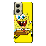 Funny Spongebob Squarepants Case Motorola Moto G Stylus 2024 5G BC2806