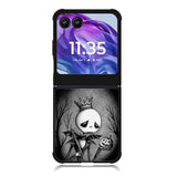 Sad Jack Skelleton Motorola Moto Razr 2024 , Moto Razr 50 Case FE2805