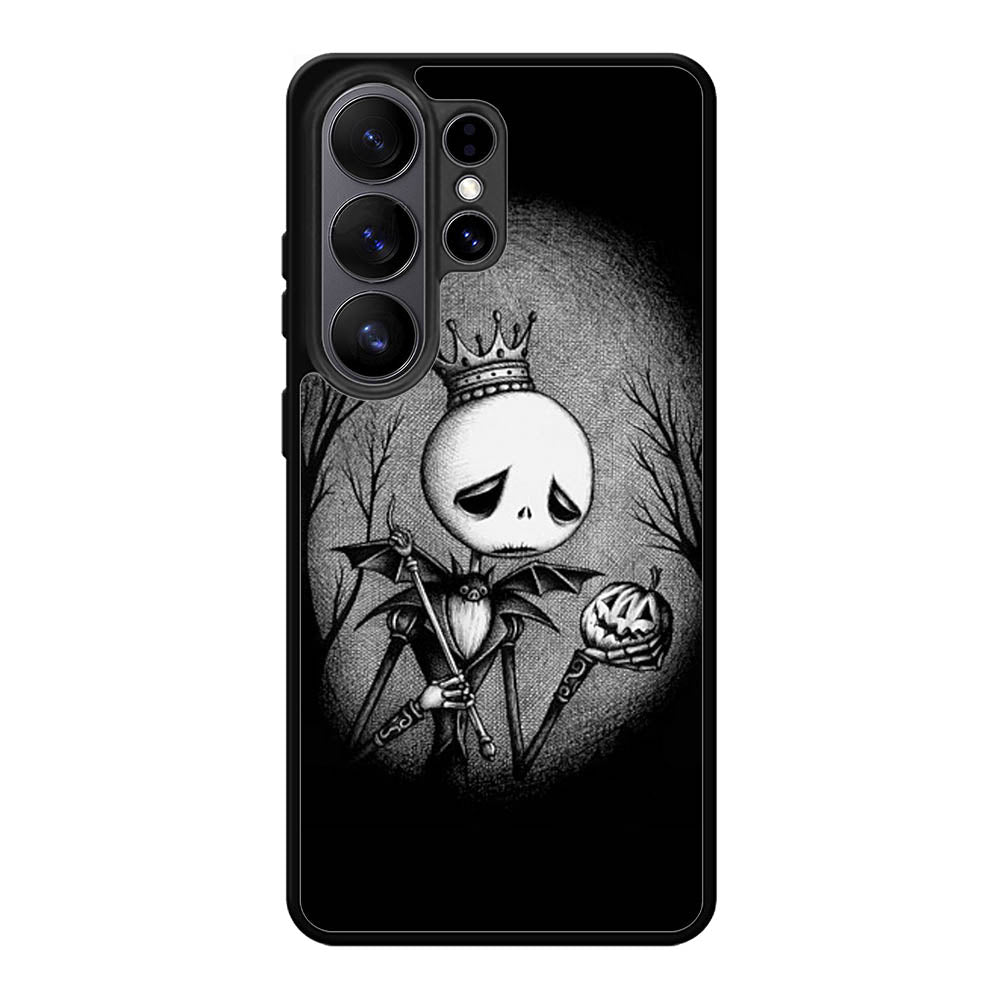 Sad Jack Skelleton Samsung Galaxy S26 Ultra Case BC2805