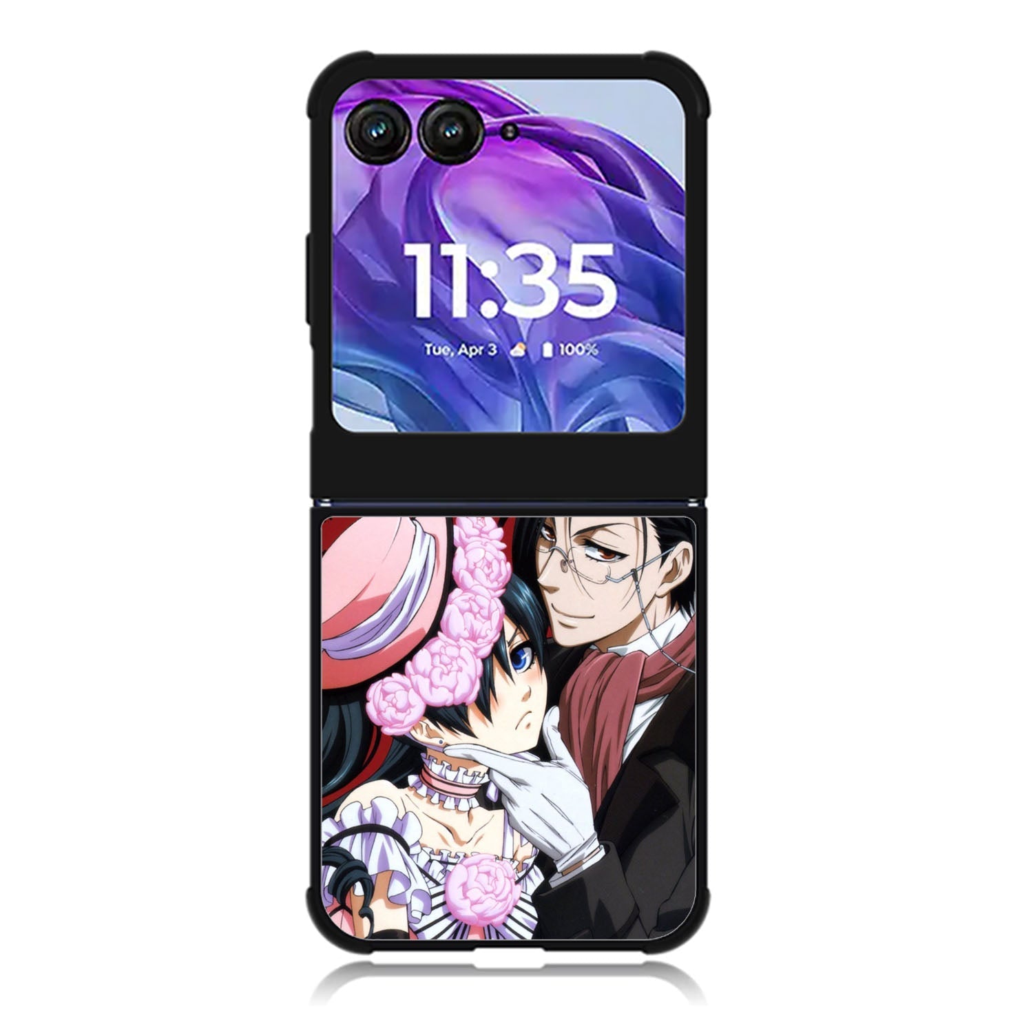Grupa Kuroshitsuji Black Butler Motorola Moto Razr 2024 , Moto Razr 50 Case FE2800