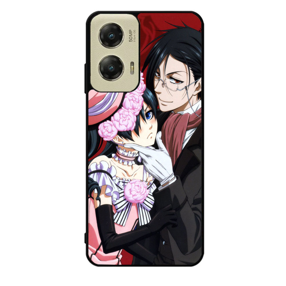Grupa Kuroshitsuji Black Butler Case Motorola Moto G Stylus 2024 5G BC2800