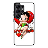 Betty Boop And Pudgy Samsung Galaxy S26 Plus Case