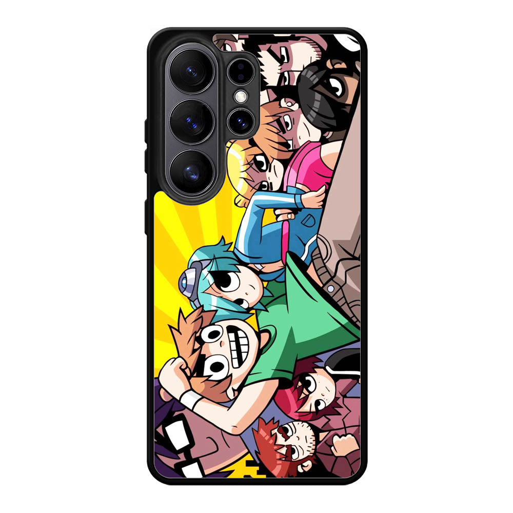 Scott Pilgrim Samsung Galaxy S26 Ultra Case BC2799