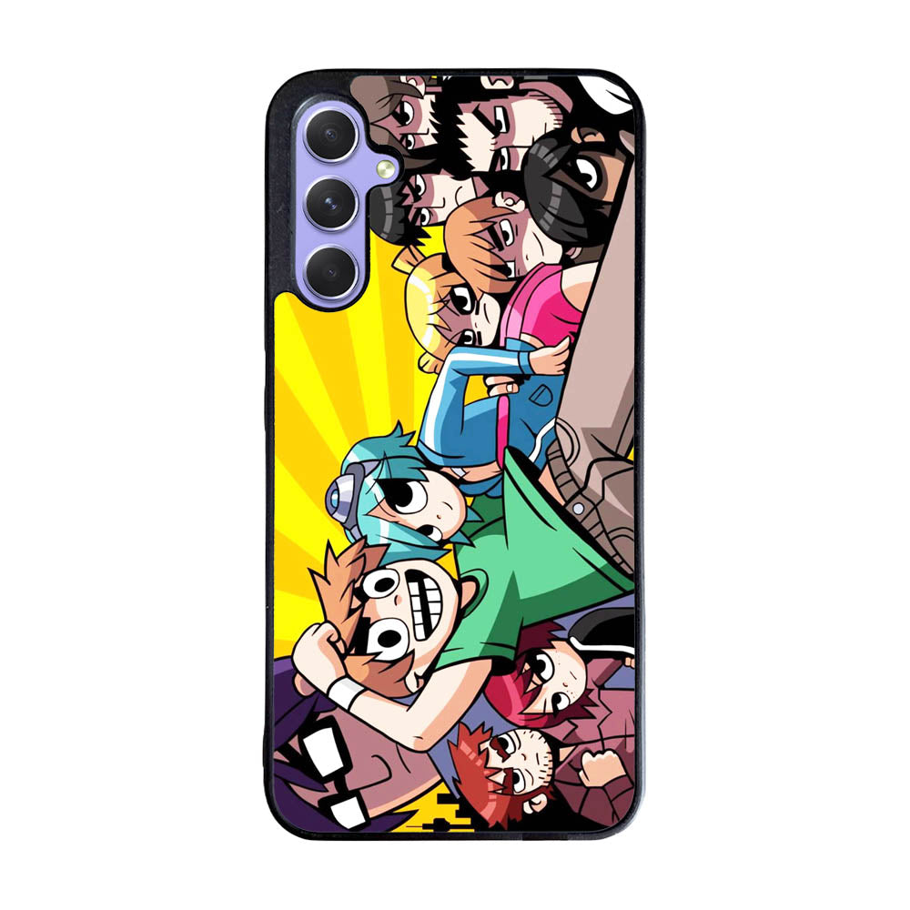 Scott Pilgrim Case Samsung Galaxy A55 5G BC2799
