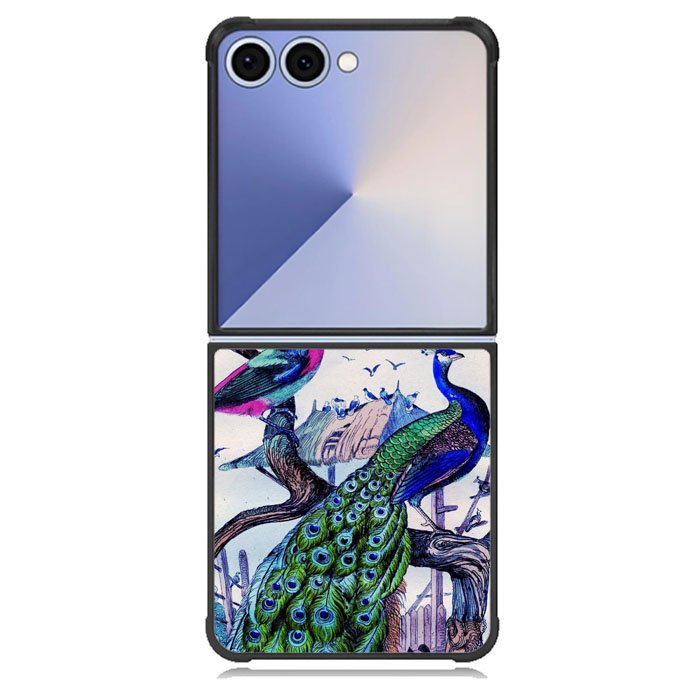 Vintage Classic Peacock Samsung Galaxy Z Flip 7 Case BC2796