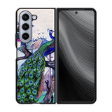 Vintage Classic Peacock Case Samsung Galaxy z Fold 5 5G BC2796