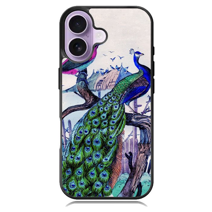 Vintage Classic Peacock iPhone 17 Case BC2796