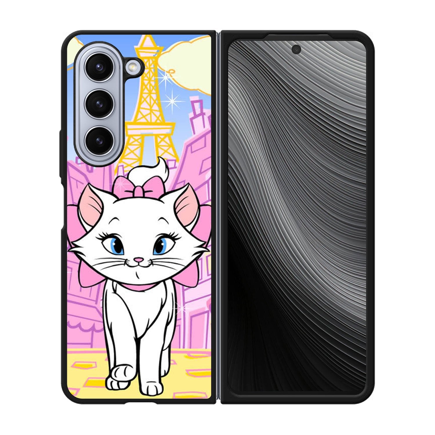 The Aristocats Marie Case Samsung Galaxy z Fold 5 5G BC2795
