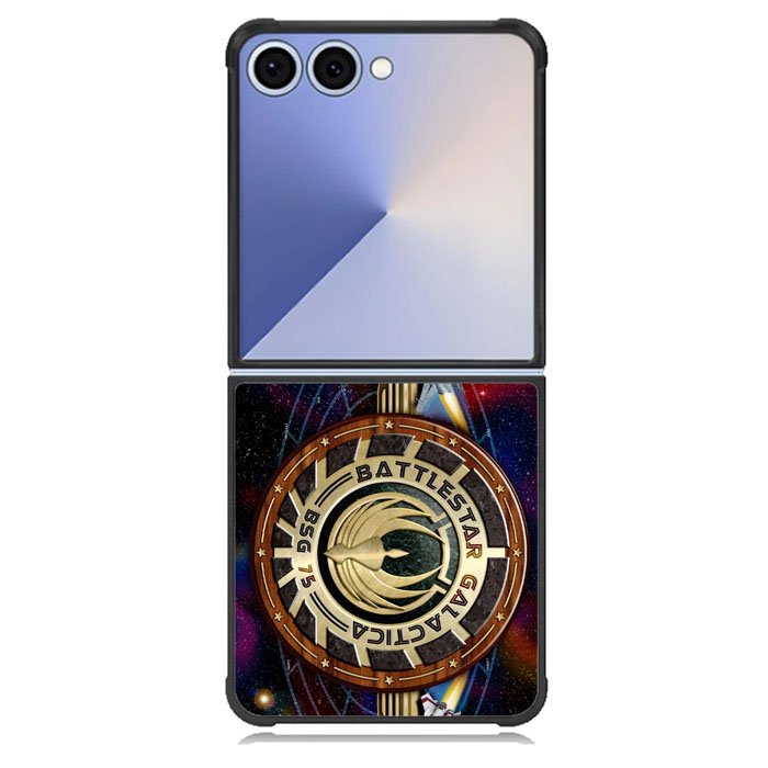 Battlestar Galactica Samsung Galaxy Z Flip 7 Case BC2794