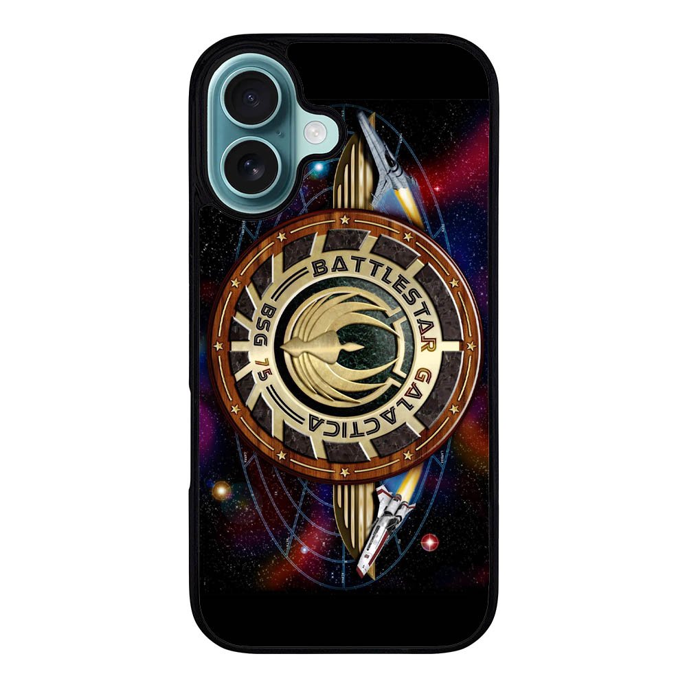 Battlestar Galactica Case iPhone 16 Plus BC2794