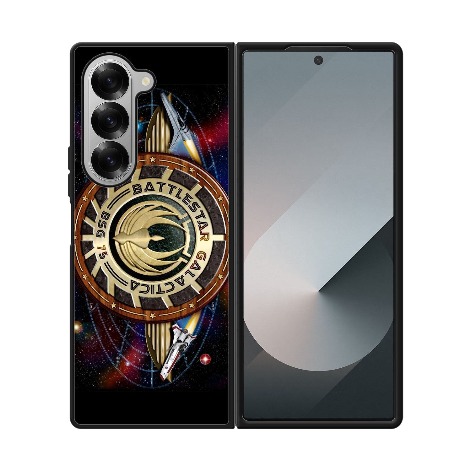 Battlestar Galactica Case Samsung Galaxy Z Fold 6 5G BC2794