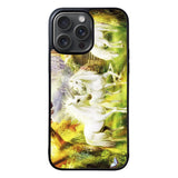 Horse Unicorn Wallpaper Case iPhone 15 Pro Max BC2793