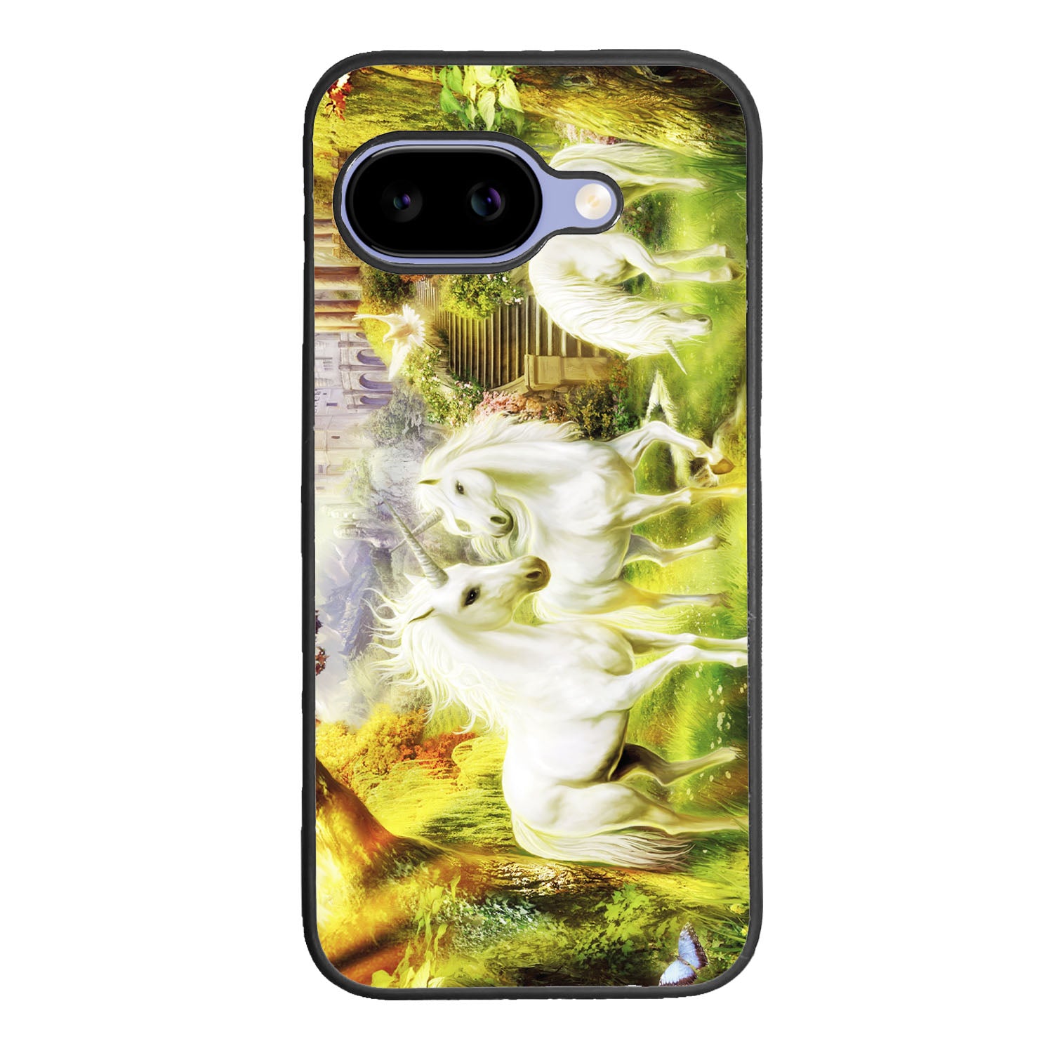 Horse Unicorn Wallpaper Case Google Pixel 9A BC2793