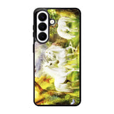 Horse Unicorn Wallpaper Samsung Galaxy S26 Case BC2793