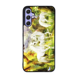 Horse Unicorn Wallpaper Case Samsung Galaxy A55 5G BC2793