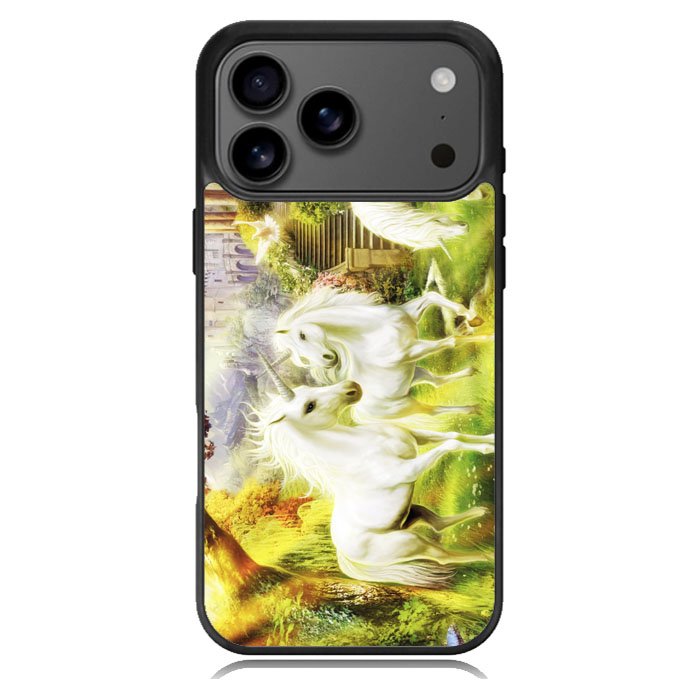Horse Unicorn Wallpaper iPhone 17 Pro Case BC2793
