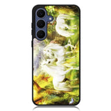 Horse Unicorn Wallpaper Samsung Galaxy S25 FE Case BC2793