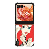 Tattooed Ariel Motorola Moto Razr 2025/2024 , Moto Razr 60/50 Case BC2792
