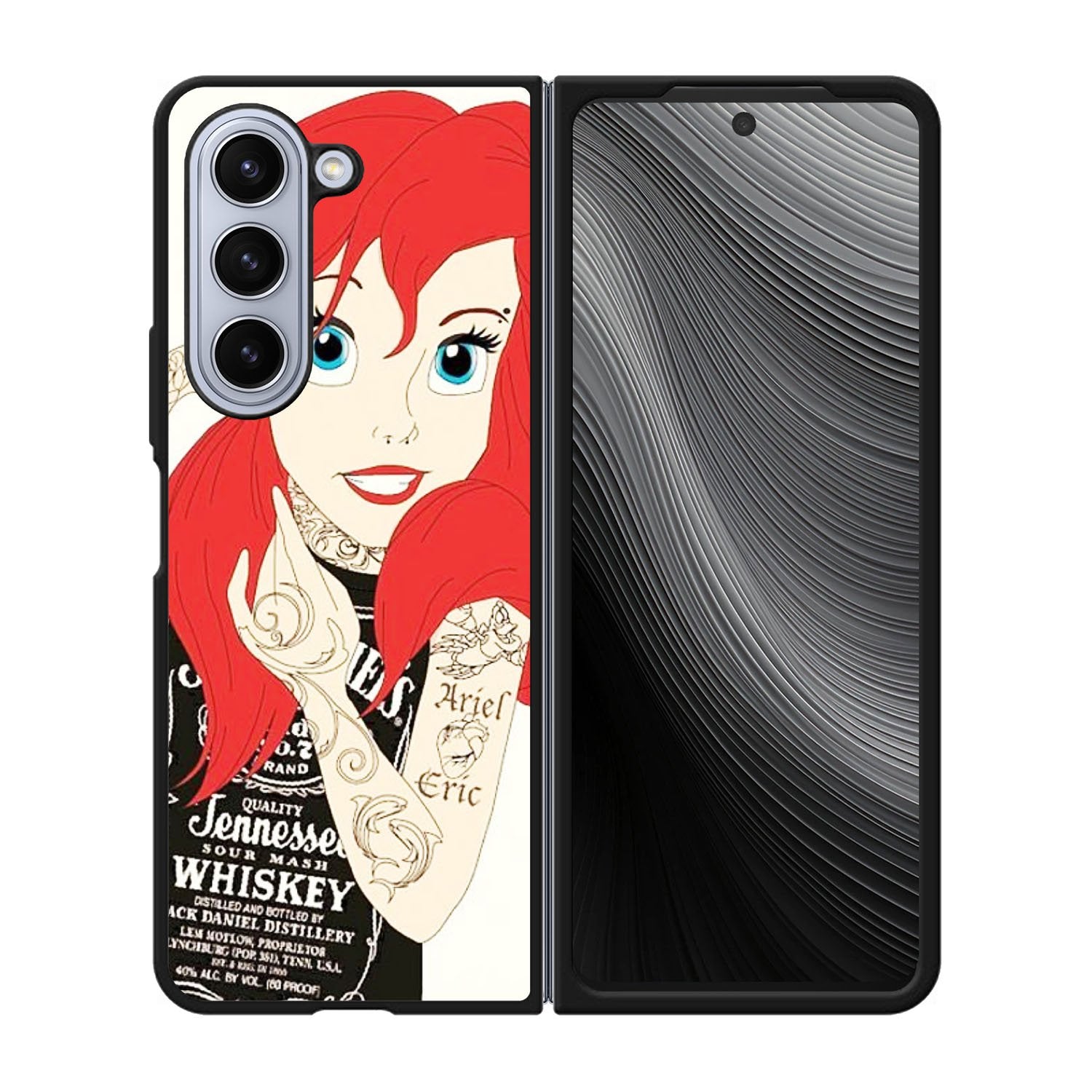 Tattooed Ariel Case Samsung Galaxy z Fold 5 5G BC2792