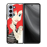 Tattooed Ariel Case Samsung Galaxy z Fold 5 5G BC2792