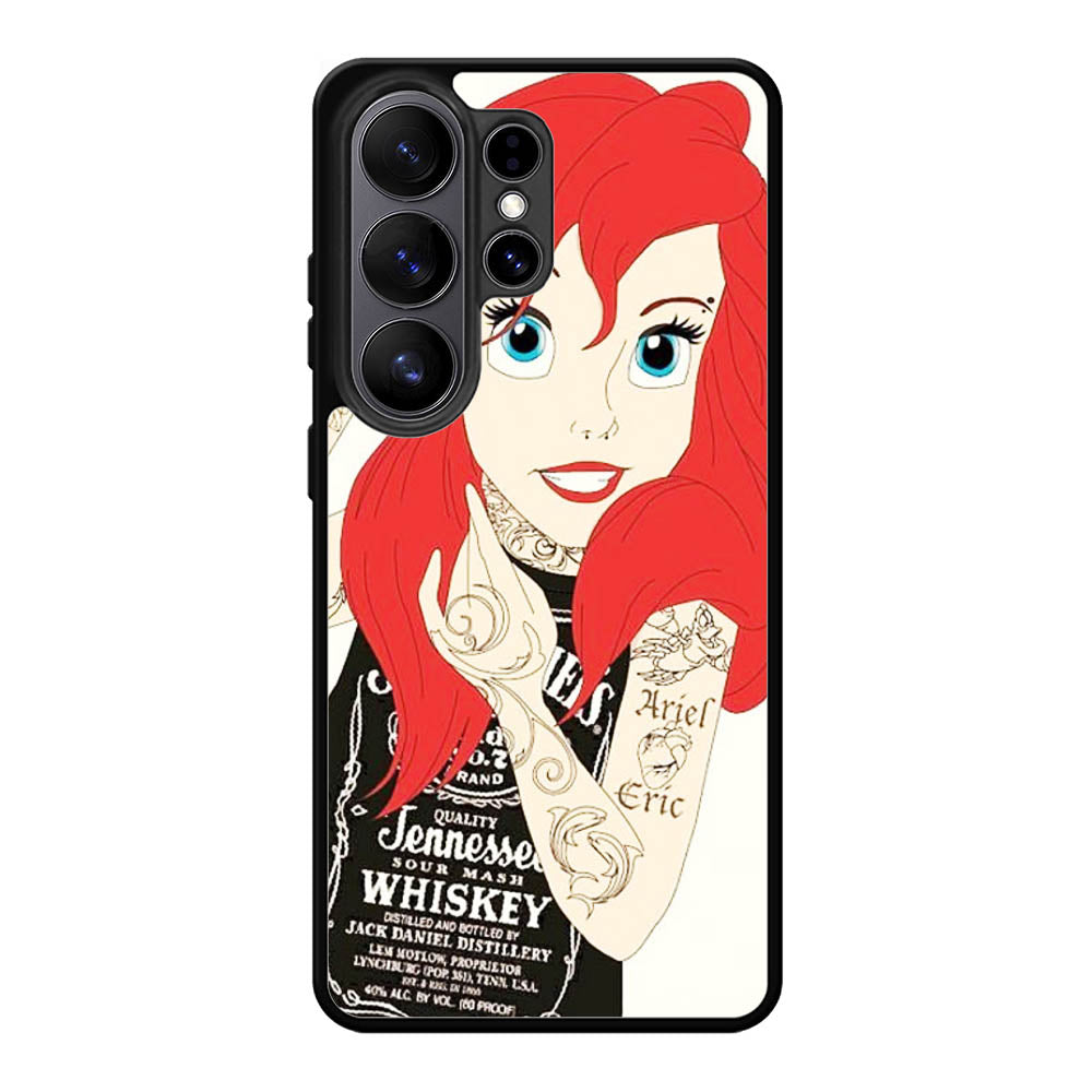 Tattooed Ariel Samsung Galaxy S26 Ultra Case BC2792