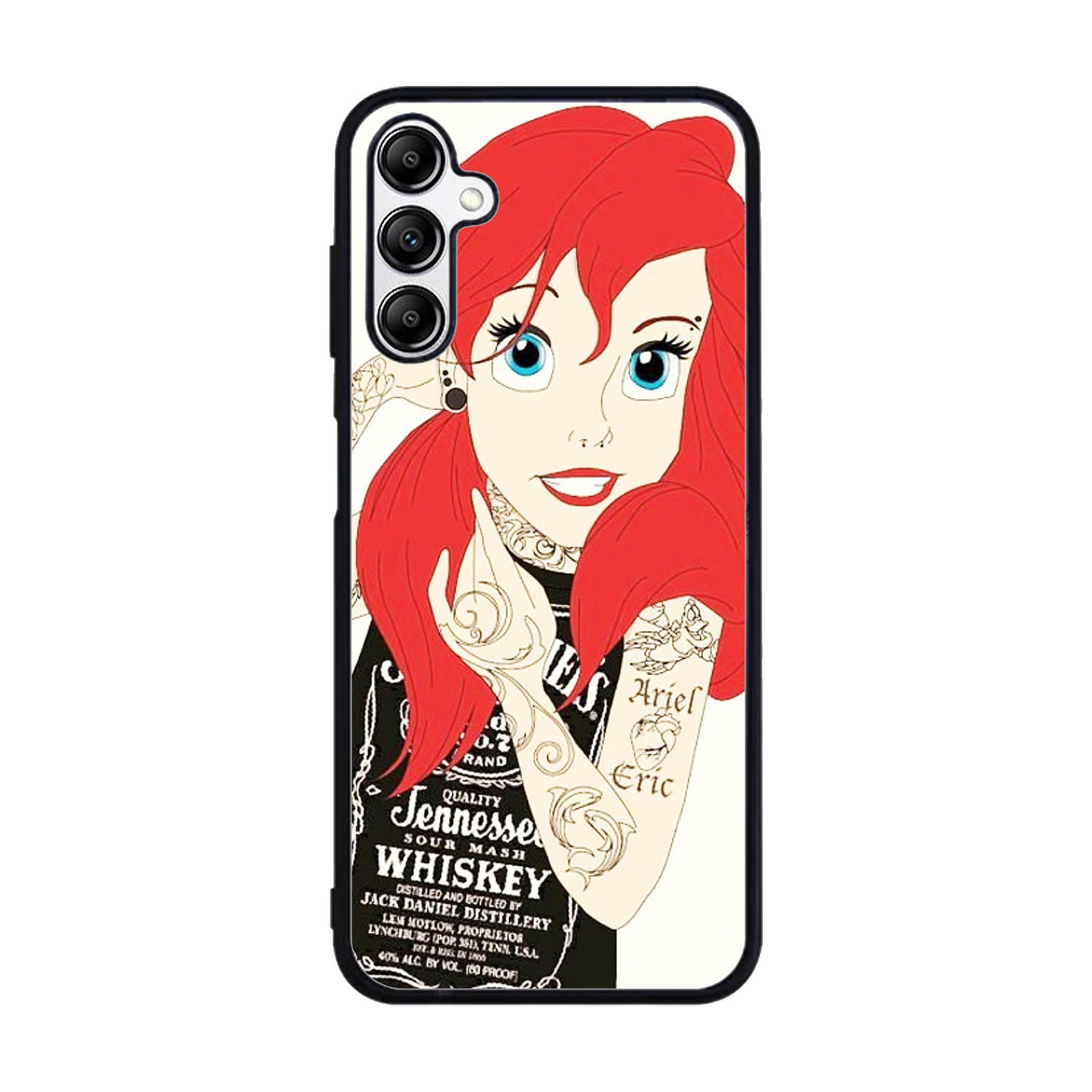 Tattooed Ariel Case Samsung Galaxy A15 BC2792
