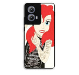 Tattooed Ariel Motorola Moto Edge 2024 Case BC2792