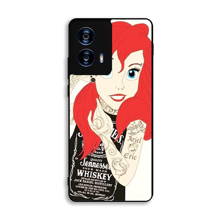 Tattooed Ariel Motorola Moto G Power 5G 2024 Case BC2792