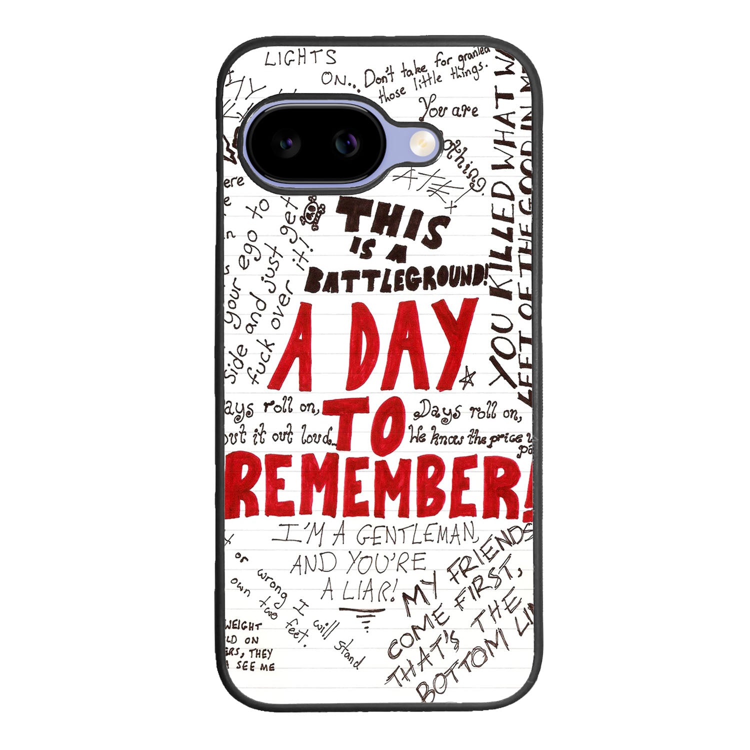 A Day To Remember WALLPAPER Case Google Pixel 9A BC2789