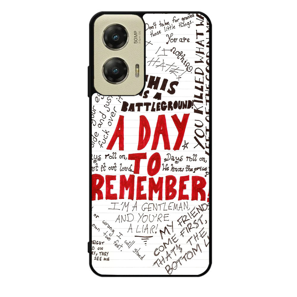 A Day To Remember WALLPAPER Case Motorola Moto G Stylus 2024 5G BC2789