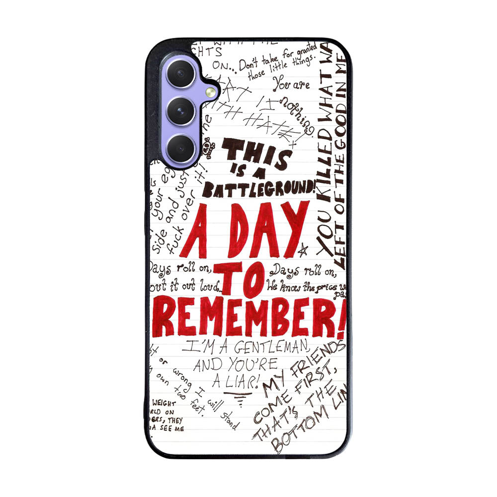 A Day To Remember WALLPAPER Case Samsung Galaxy A35 5G BC2789