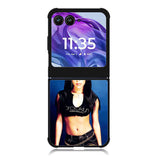 aaliyah Motorola Moto Razr Plus 2025/2024 Case, Moto Razr 50 Ultra 5G BC2788